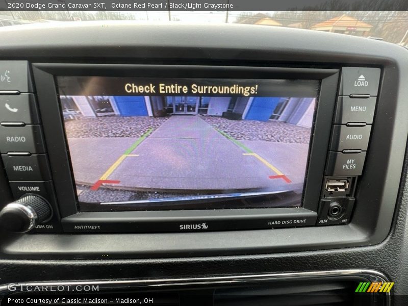 Octane Red Pearl / Black/Light Graystone 2020 Dodge Grand Caravan SXT