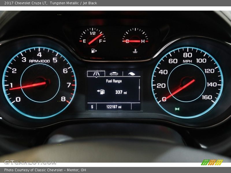  2017 Cruze LT LT Gauges