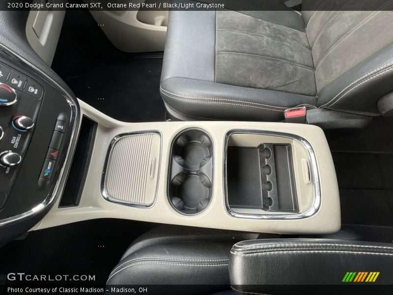 Octane Red Pearl / Black/Light Graystone 2020 Dodge Grand Caravan SXT