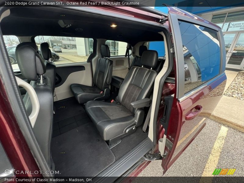Octane Red Pearl / Black/Light Graystone 2020 Dodge Grand Caravan SXT