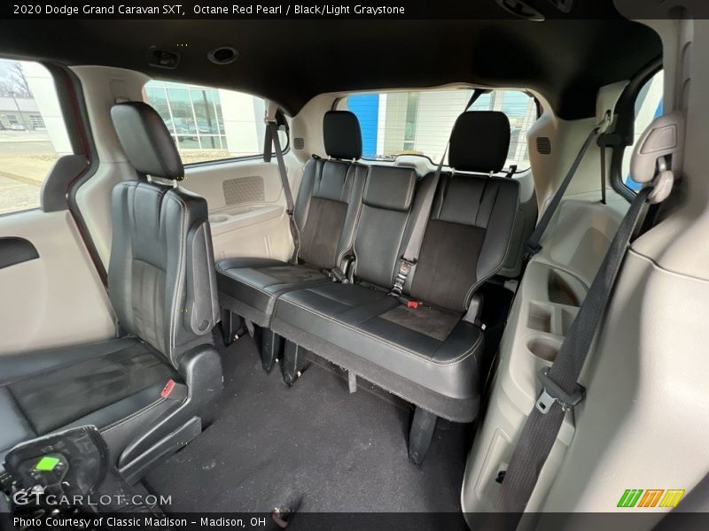 Octane Red Pearl / Black/Light Graystone 2020 Dodge Grand Caravan SXT