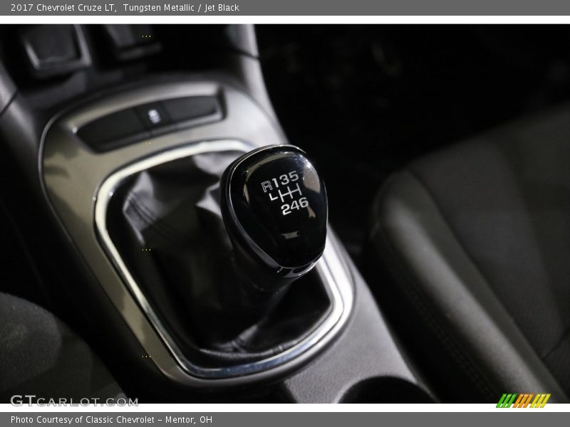  2017 Cruze LT 6 Speed Manual Shifter