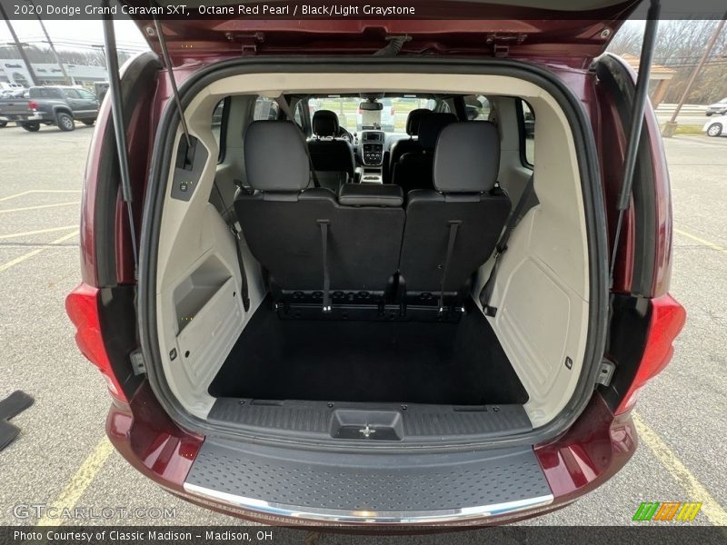 Octane Red Pearl / Black/Light Graystone 2020 Dodge Grand Caravan SXT