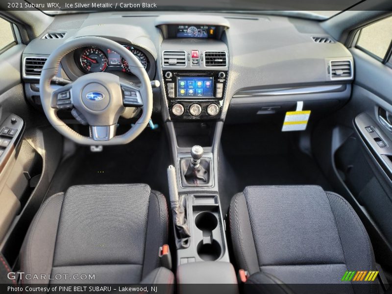  2021 WRX  Carbon Black Interior