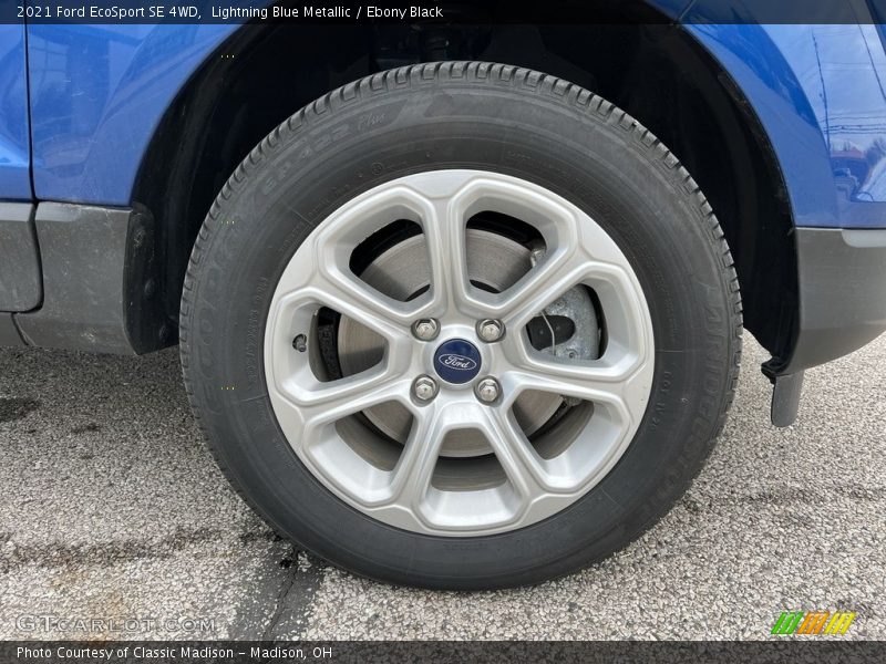  2021 EcoSport SE 4WD Wheel