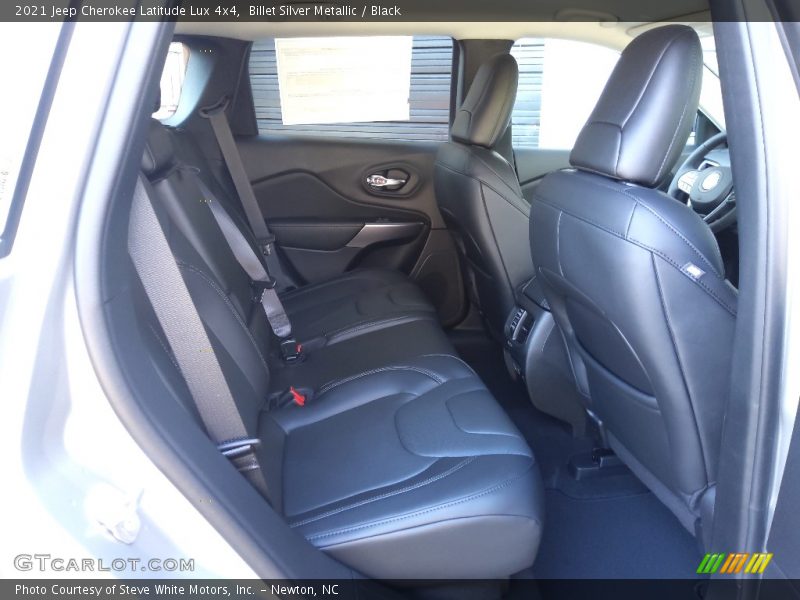 Billet Silver Metallic / Black 2021 Jeep Cherokee Latitude Lux 4x4