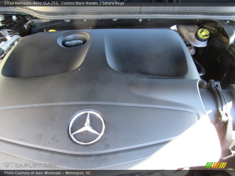 Cosmos Black Metallic / Sahara Beige 2019 Mercedes-Benz GLA 250