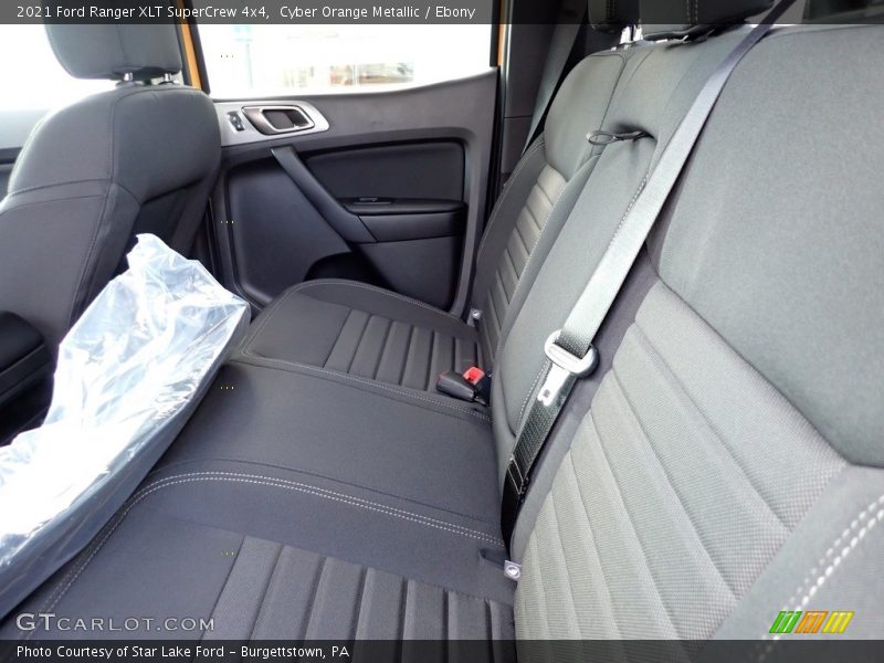 Cyber Orange Metallic / Ebony 2021 Ford Ranger XLT SuperCrew 4x4
