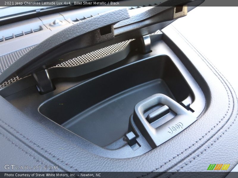 Billet Silver Metallic / Black 2021 Jeep Cherokee Latitude Lux 4x4