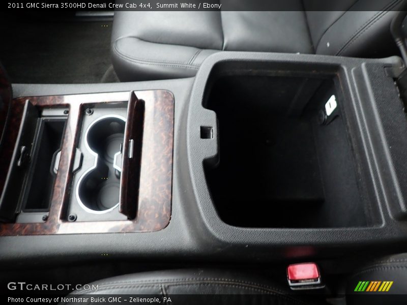 Summit White / Ebony 2011 GMC Sierra 3500HD Denali Crew Cab 4x4