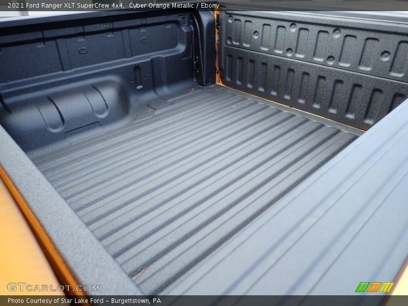Cyber Orange Metallic / Ebony 2021 Ford Ranger XLT SuperCrew 4x4