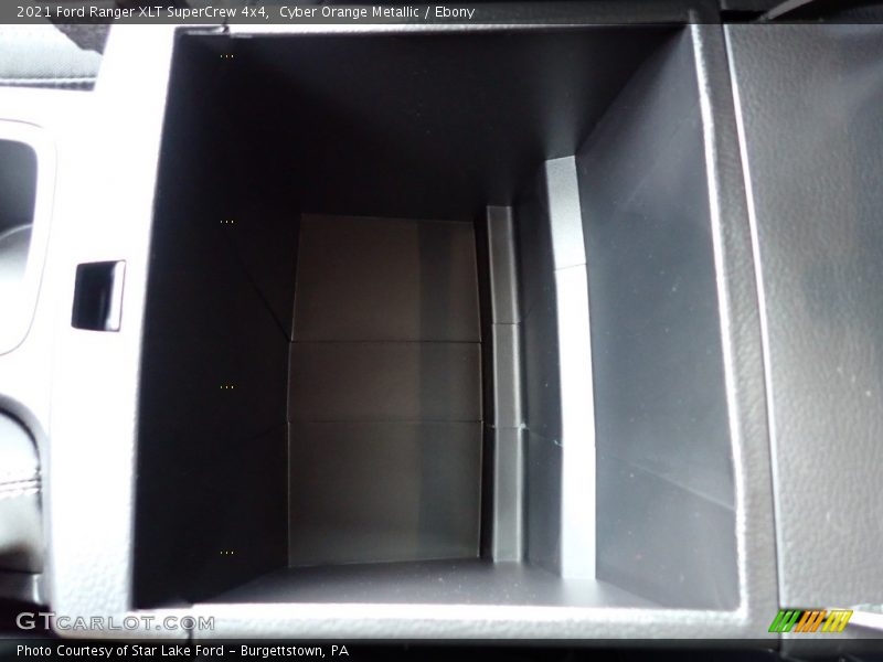Cyber Orange Metallic / Ebony 2021 Ford Ranger XLT SuperCrew 4x4