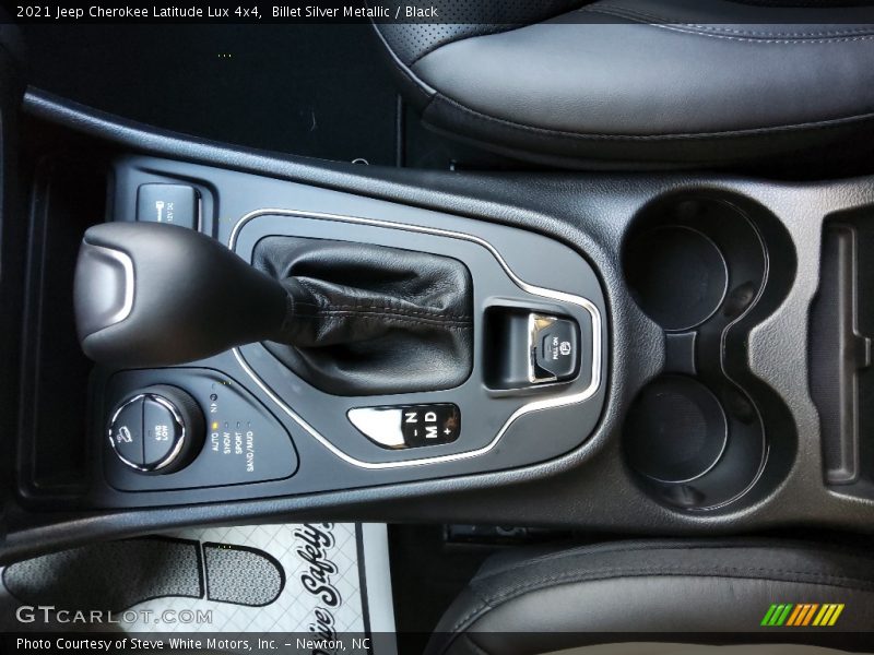 Billet Silver Metallic / Black 2021 Jeep Cherokee Latitude Lux 4x4