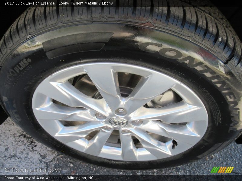 Ebony Twilight Metallic / Ebony 2017 Buick Envision Essence