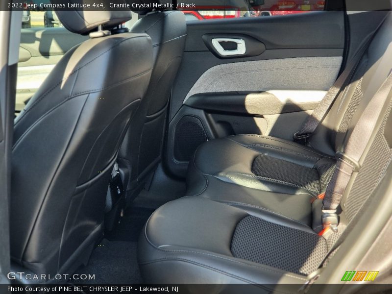 Granite Crystal Metallic / Black 2022 Jeep Compass Latitude 4x4