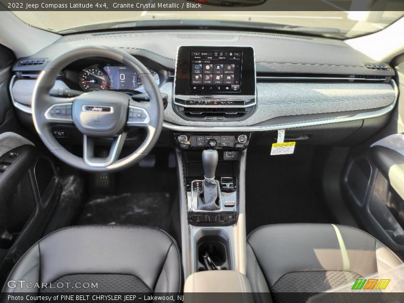 Granite Crystal Metallic / Black 2022 Jeep Compass Latitude 4x4