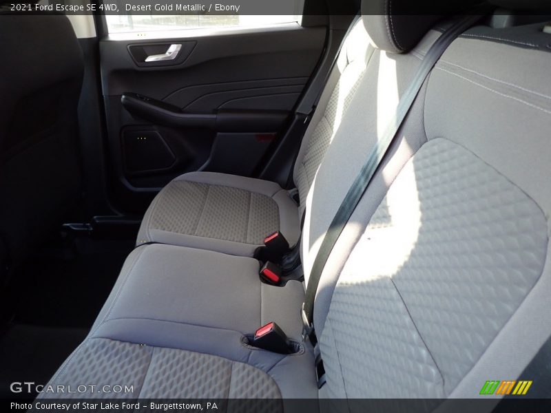 Desert Gold Metallic / Ebony 2021 Ford Escape SE 4WD