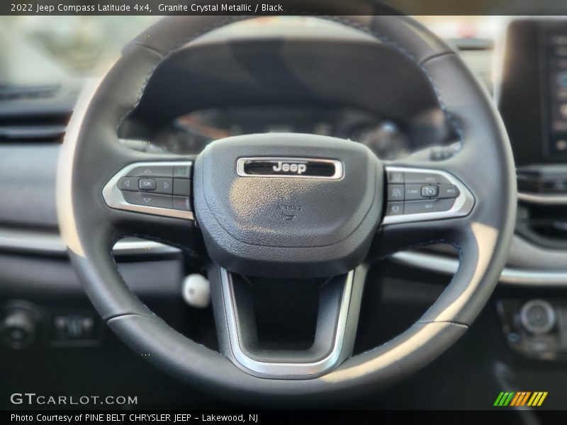 Granite Crystal Metallic / Black 2022 Jeep Compass Latitude 4x4
