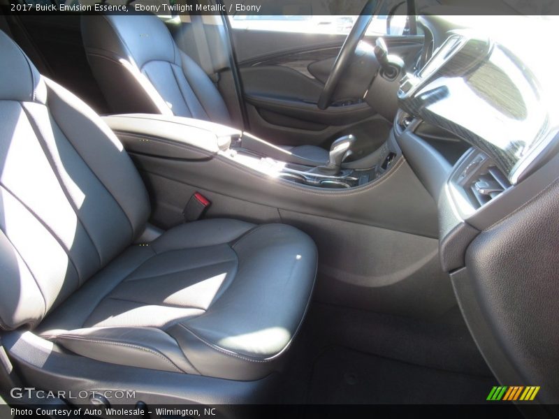 Ebony Twilight Metallic / Ebony 2017 Buick Envision Essence