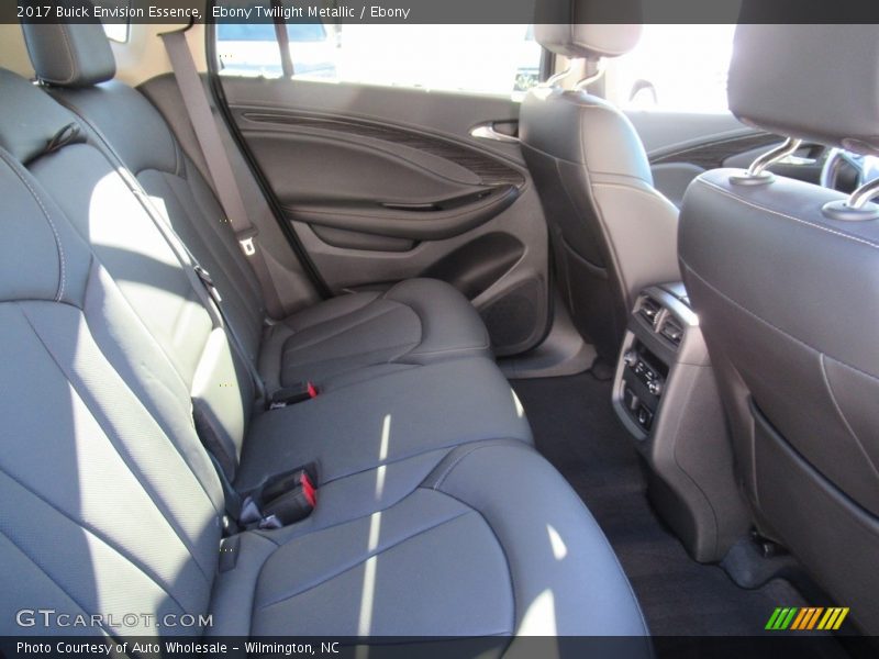 Ebony Twilight Metallic / Ebony 2017 Buick Envision Essence