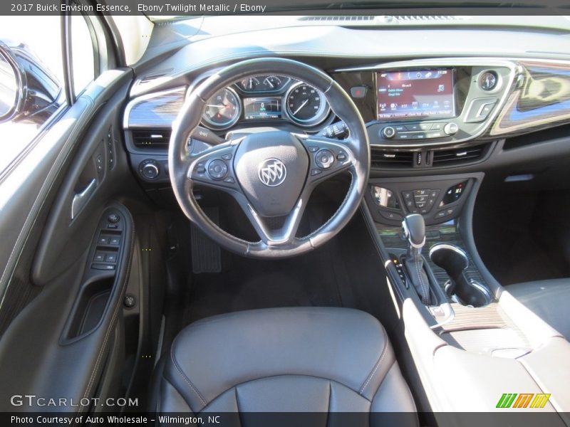 Ebony Twilight Metallic / Ebony 2017 Buick Envision Essence