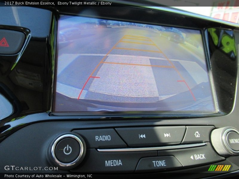 Ebony Twilight Metallic / Ebony 2017 Buick Envision Essence