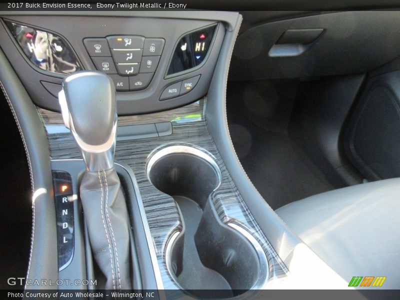 Ebony Twilight Metallic / Ebony 2017 Buick Envision Essence
