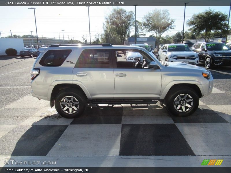 Classic Silver Metallic / Black 2021 Toyota 4Runner TRD Off Road 4x4