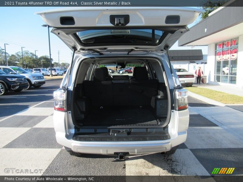 Classic Silver Metallic / Black 2021 Toyota 4Runner TRD Off Road 4x4