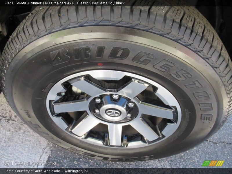 Classic Silver Metallic / Black 2021 Toyota 4Runner TRD Off Road 4x4