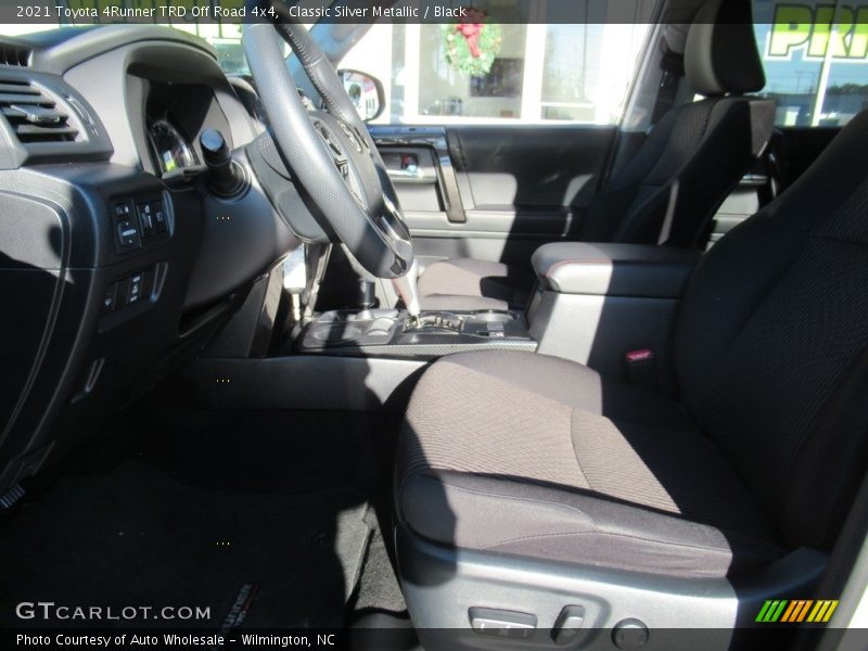 Classic Silver Metallic / Black 2021 Toyota 4Runner TRD Off Road 4x4