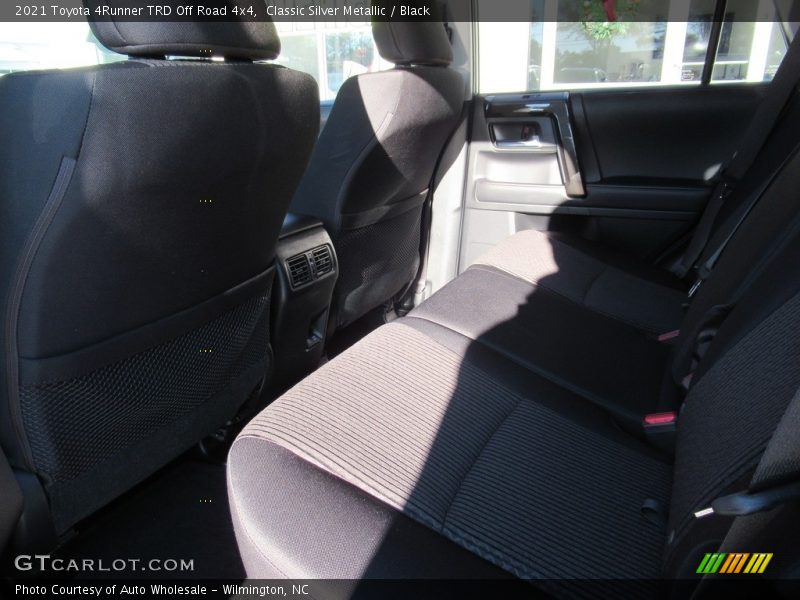 Classic Silver Metallic / Black 2021 Toyota 4Runner TRD Off Road 4x4