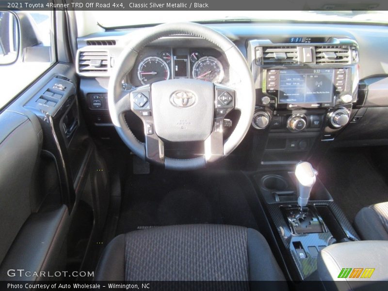 Classic Silver Metallic / Black 2021 Toyota 4Runner TRD Off Road 4x4