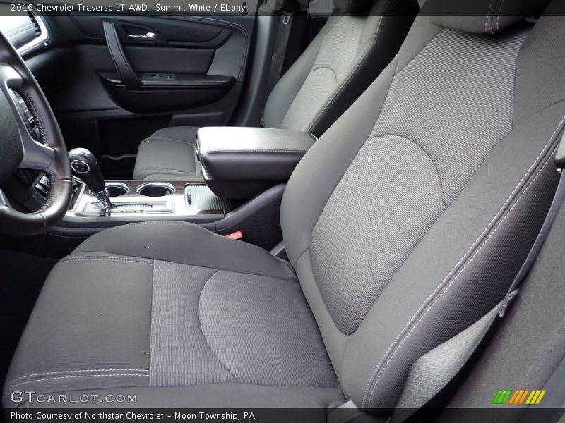 Summit White / Ebony 2016 Chevrolet Traverse LT AWD