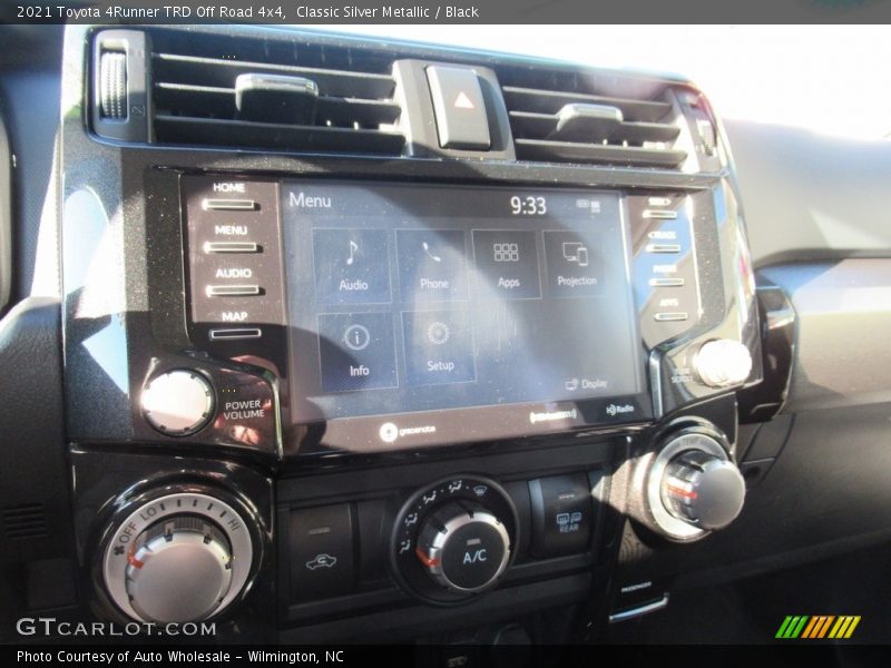Classic Silver Metallic / Black 2021 Toyota 4Runner TRD Off Road 4x4