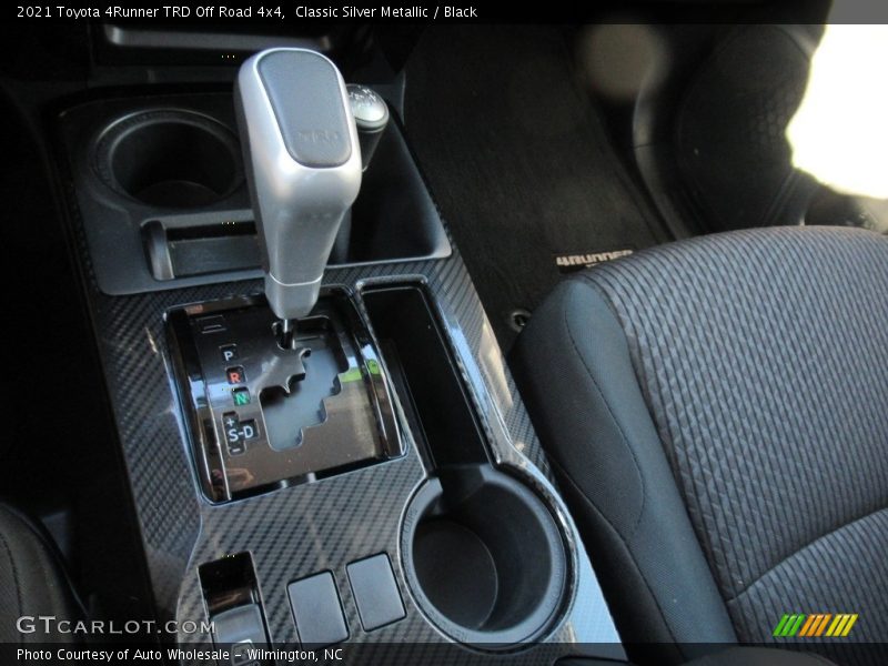 Classic Silver Metallic / Black 2021 Toyota 4Runner TRD Off Road 4x4