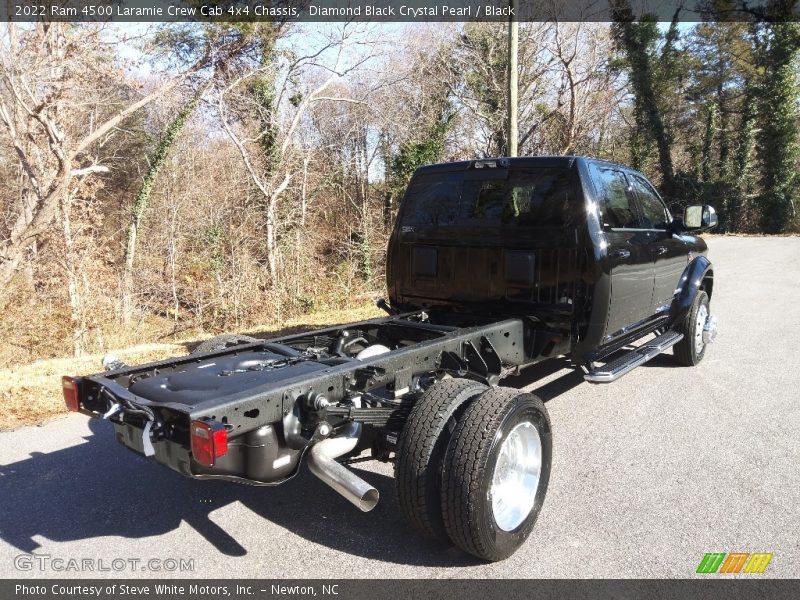 Diamond Black Crystal Pearl / Black 2022 Ram 4500 Laramie Crew Cab 4x4 Chassis