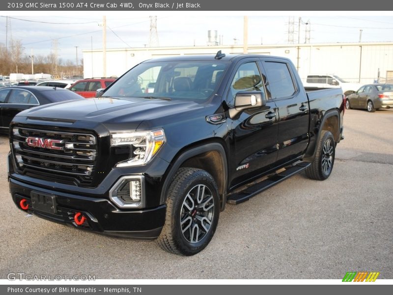 Onyx Black / Jet Black 2019 GMC Sierra 1500 AT4 Crew Cab 4WD