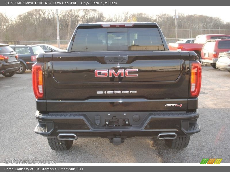 Onyx Black / Jet Black 2019 GMC Sierra 1500 AT4 Crew Cab 4WD