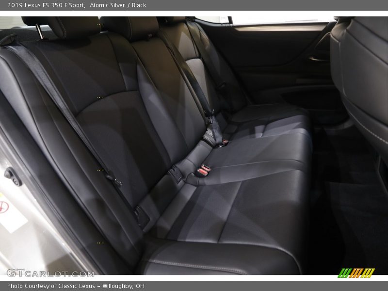 Atomic Silver / Black 2019 Lexus ES 350 F Sport