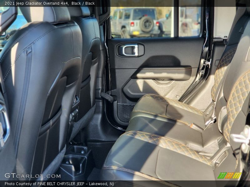 Black / Black 2021 Jeep Gladiator Overland 4x4