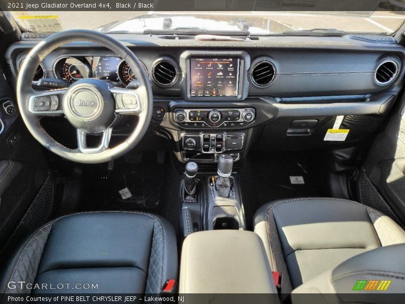Black / Black 2021 Jeep Gladiator Overland 4x4