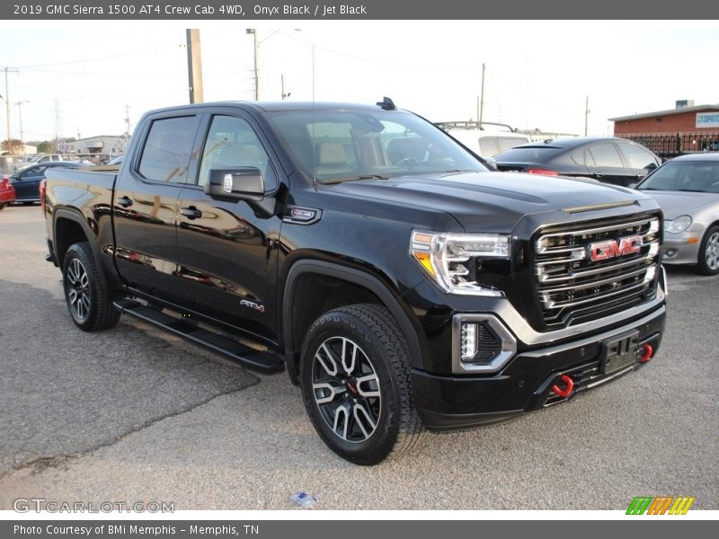 Onyx Black / Jet Black 2019 GMC Sierra 1500 AT4 Crew Cab 4WD