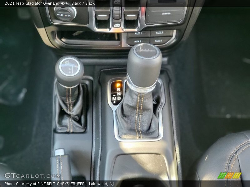  2021 Gladiator Overland 4x4 8 Speed Automatic Shifter