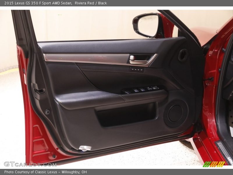 Door Panel of 2015 GS 350 F Sport AWD Sedan