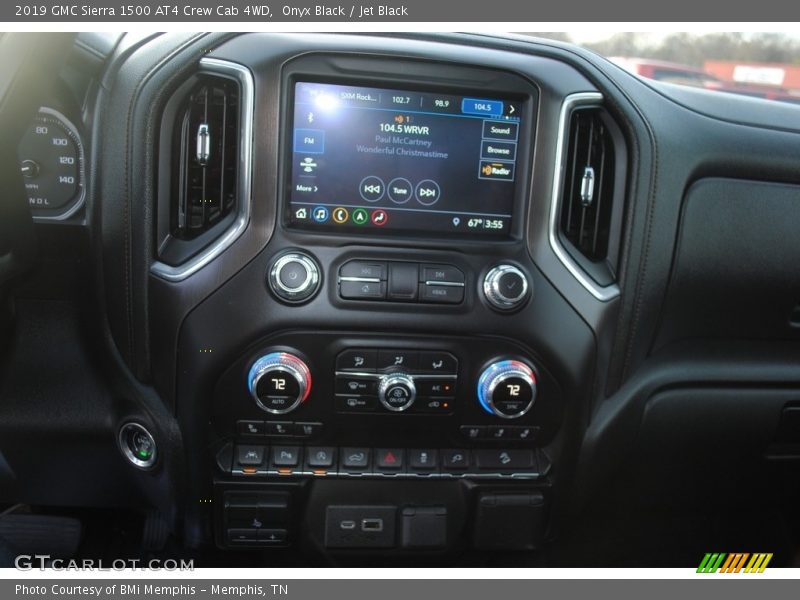 Onyx Black / Jet Black 2019 GMC Sierra 1500 AT4 Crew Cab 4WD