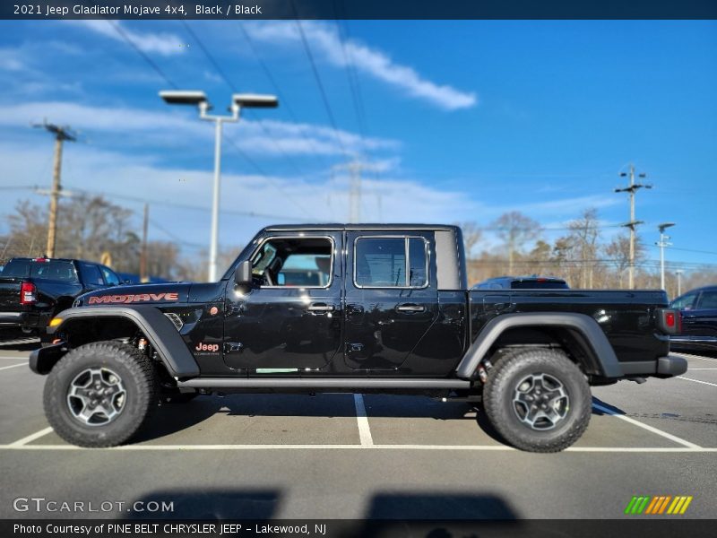  2021 Gladiator Mojave 4x4 Black