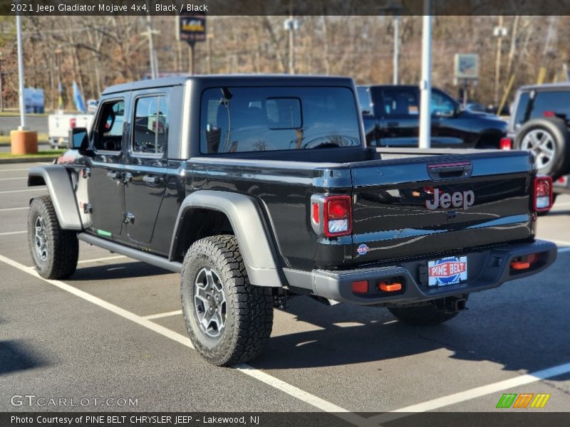 Black / Black 2021 Jeep Gladiator Mojave 4x4