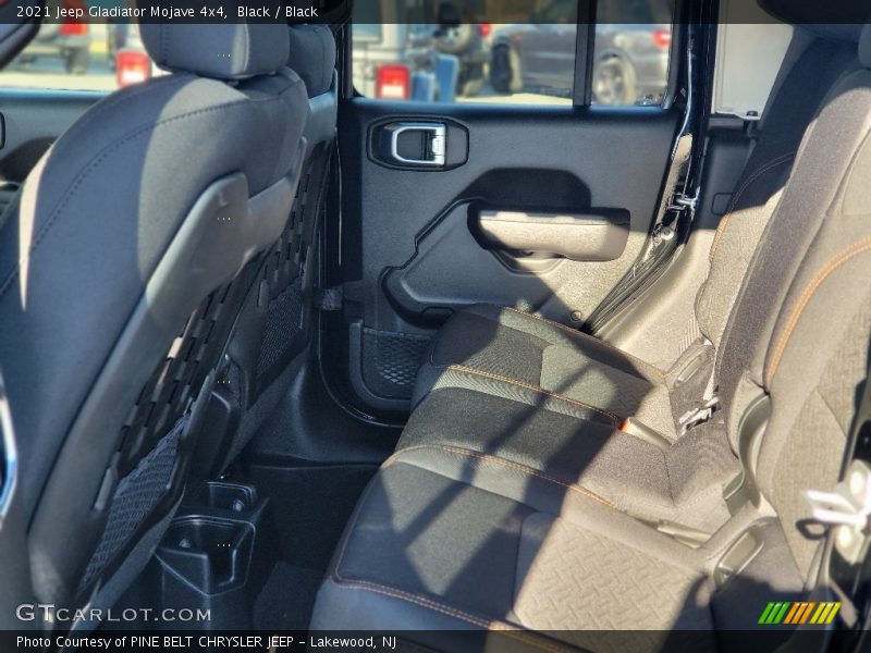 Black / Black 2021 Jeep Gladiator Mojave 4x4