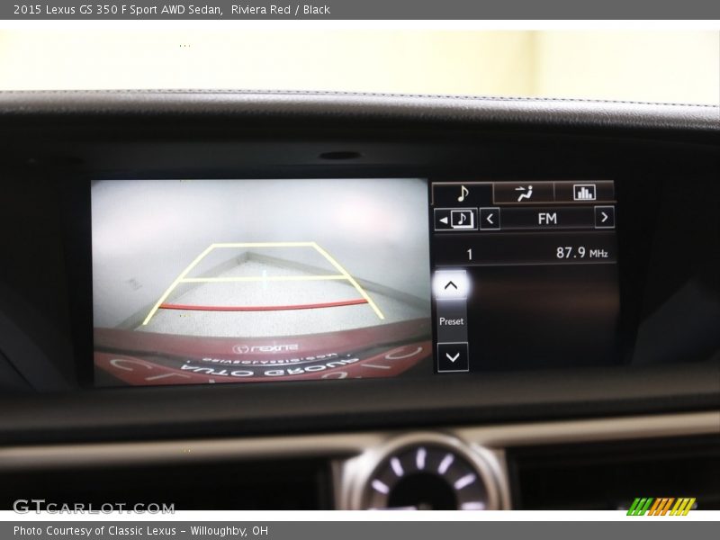 Riviera Red / Black 2015 Lexus GS 350 F Sport AWD Sedan
